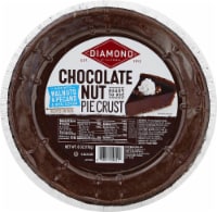 Diamond of California Chocolate Nut Pie Crust Perspective: Main