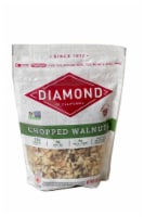 Diamond™ of California Chopped Walnuts Perspective: Main