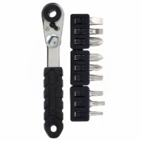 GreatNeck 51063 Mini Ratchet and Bit Set