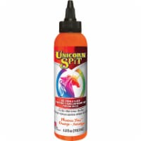 Unicorn SPiT Phoenix Fire Orange Gel Stain & Glaze