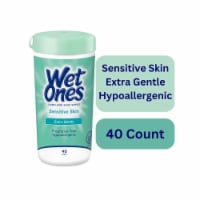 Wet Ones Sensitive Skin Extra Gentle Hand Wipes