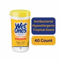 Wet Ones® Tropical Splash Antibacterial Hand Wipes