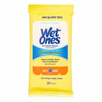 Wet Ones Citrus Tropical Splash Antibacterial Hand Wipes