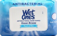 Wet Ones® Ocean Breeze Antibacterial Hand Wipes