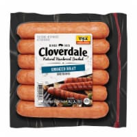 Cloverdale® Natural Hardwood Smoked Brat Perspective: Main
