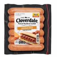 Cloverdale® Natural Hardwood Smoked Cheddar Brat