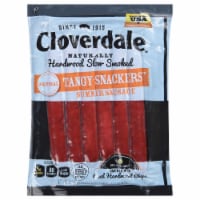 Cloverdale® Summer Sausage Tangy Snackers™ Perspective: Main