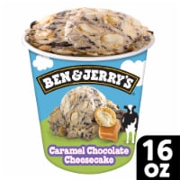 Ben & Jerry's Caramel Chocolate Cheesecake Ice Cream