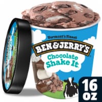 Ben & Jerry's® Chocolate Shake It Truffles Ice Cream, 1 pt