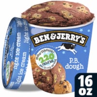 Ben & Jerry’s® P.B. Dough Moo-Phoria! Ice Cream Perspective: Main