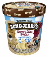 Ben & Jerry's Sweet Like Sugar Cookie Dough Core Ice Cream Perspective: Main