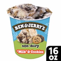 Ben & Jerry's "Milk" & Cookies Frozen Non-Dairy Dessert