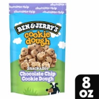Ben & Jerry's Cookie Dough Chunks Chocolate Chip Perspective: Main