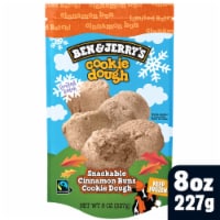 Ben & Jerry's Cinnamon Bun Cookie Dough Chunks Perspective: Main