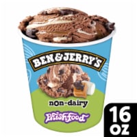 Ben & Jerry's Non-Dairy Phish Food® Chocolate Frozen Dessert Perspective: Main