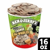 Ben & Jerry's Non-Dairy Colin Kaepernick's Change the Whirled™ Frozen Dessert Perspective: Main