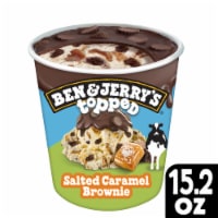 Ben & Jerry's Topped Salted Caramel Brownie Ice Cream Pint