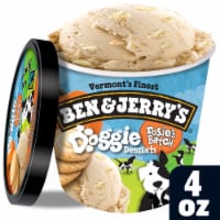 Ben & Jerry's Rosie's Batch Pumpkin & Mini Cookies Frozen Dog Treat Cup Perspective: Main