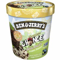 Ben & Jerry's Mint Chocolate Chance Ice Cream