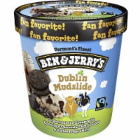 Ben & Jerry's Dublin Mudslide Ice Cream