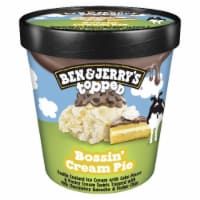 Ben & Jerry's® Topped Bossin' Cream Pie Ice Cream
