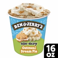 Ben & Jerry's Non Dairy Oatmeal Dream Pie Ice Cream