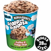 Ben & Jerry's Scoop-A-Palooza Coffee & Fudge Chip Ice Cream Perspective: Main