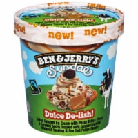 Ben & Jerry's® Dulce Delish Ice Cream Pint Perspective: Main