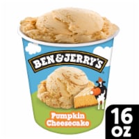 Ben & Jerry's Pumpkin Cheesecake Ice Cream Pint