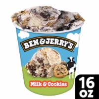 Ben & Jerry's Milk and Cookies Ice Cream Pint