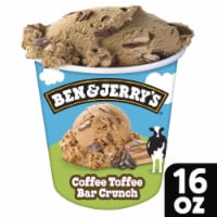 Ben & Jerry's Coffee Toffee Bar Crunch Ice Cream Pint
