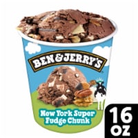 Ben & Jerry's Super Fudge Chunk Ice Cream Pint