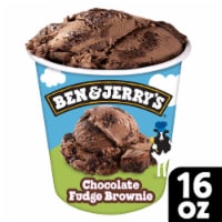 Ben & Jerry's Chocolate Fudge Brownie Ice Cream Pint