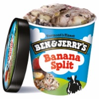Ben & Jerry's Banana Split Ice Cream Perspective: Main