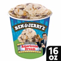 Ben & Jerry's Ice Cream Pint Americone Dream® Vanilla Perspective: Main