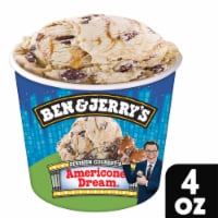 Ben & Jerry's Americone Dream with Vanilla Ice Cream Cup Perspective: Main