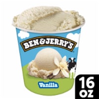 Ben & Jerry's Vanilla Ice Cream Pint