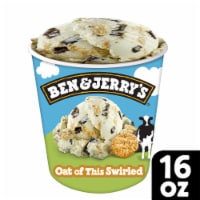 Ben & Jerry's Oat of This Swirled™ Brown Sugar Ice Cream Pint Perspective: Main