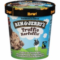 Ben & Jerry's Truffle Kerfuffle Ice Cream Perspective: Main