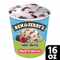Ben & Jerry's Dairy Free Vegan Cherry Garcia Frozen Dessert Pint