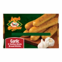 Joseph Campione Italian Style Garlic Bread Sticks 6 Count