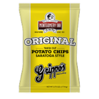 Grippo's Original Montgomery Inn Thick Cut Saratoga Style Potato Chips Perspective: Main