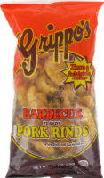 Grippo's Barbecue Pork Rinds Perspective: front
