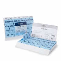 Medi Tray 7 Day Pill Organizer 70027L
