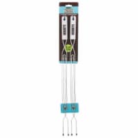 Hershey's S'mores Extendable Glow In the Dark Extension Cooking Forks