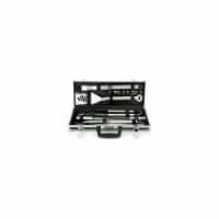 Mr. Bar-B-Q Stainless Steel Tool Set with Aluminum Case
