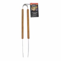 Mr. Bar-B-Q Finger Grip Tongs Perspective: Main