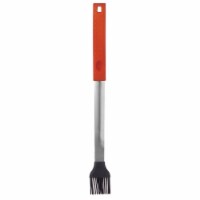 Mr. Bar-B-Q Easy Grip Silicon Baster - Orange/Black