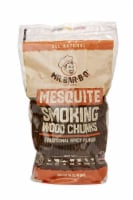 Mr. Bar-B-Q® Mesquite Wood Chunks Perspective: Main