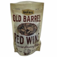 Mr. Bar-B-Q Old Barrel Red Wine Barbecue Smoking Chips 05040BC